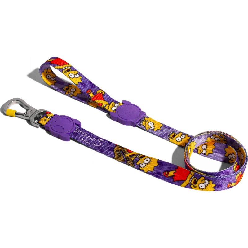 Smycz ZEE DOG Lisa Simpson XS (120 x 1 cm)