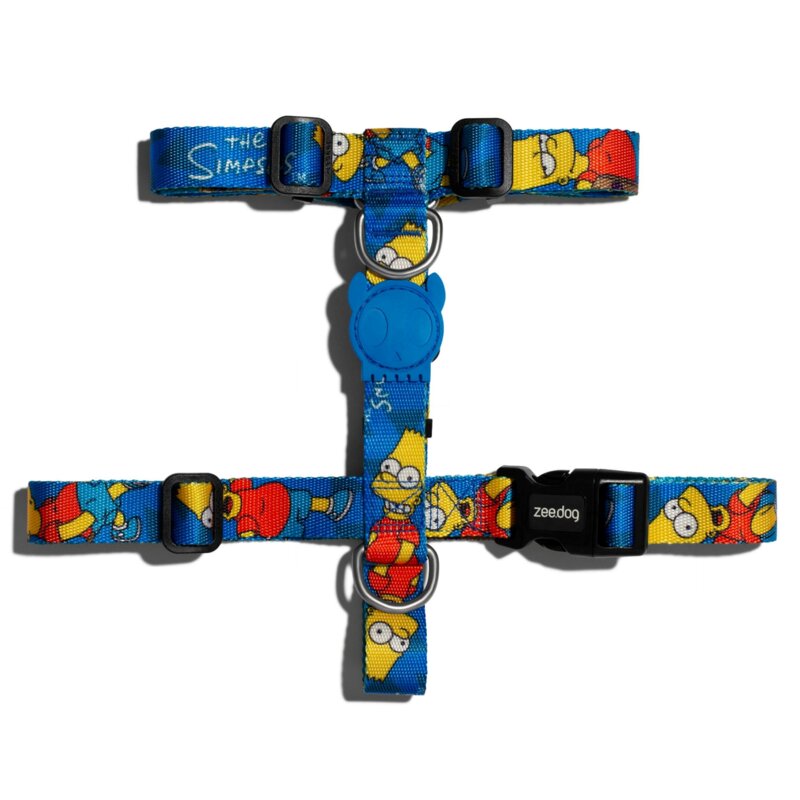 Szelki dla psa ZEE DOG Bart Simpson XS