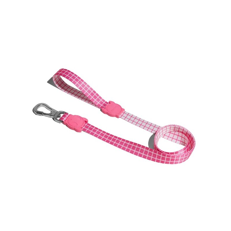 Smycz ZEE DOG Wave Pink XS (120 x 1 cm)