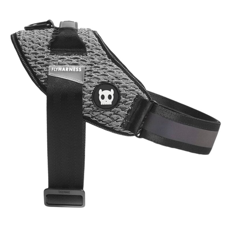Szelki dla psa ZEE DOG Urban Flyharness XL Szaro-czarny