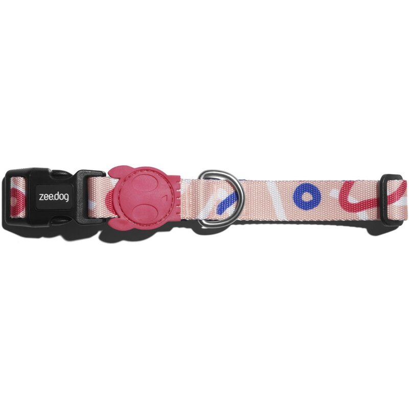 Obroża ZEE DOG Pinna XS (23 - 33 cm) Różowy