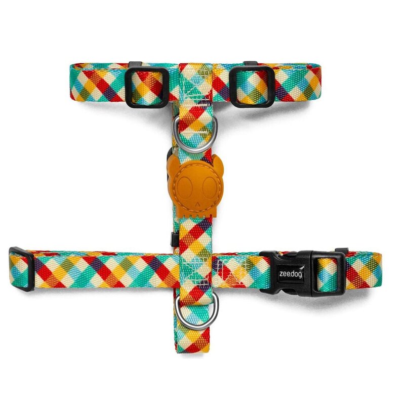 Szelki dla psa ZEE DOG Phantom L Wielokolorowy