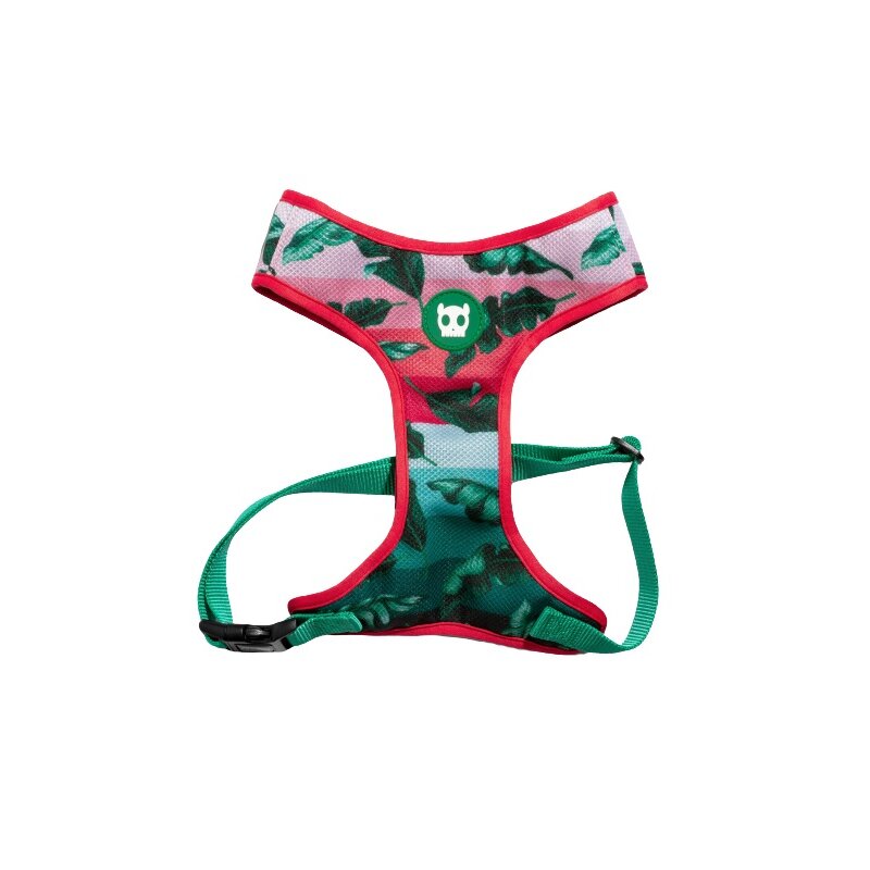 Szelki dla psa ZEE DOG Air Mesh Bali XS Zielono-czerwony