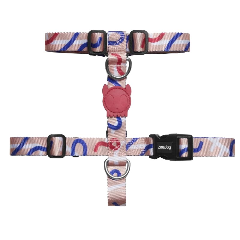 Szelki dla psa ZEE DOG Pinna M Wielokolorowy