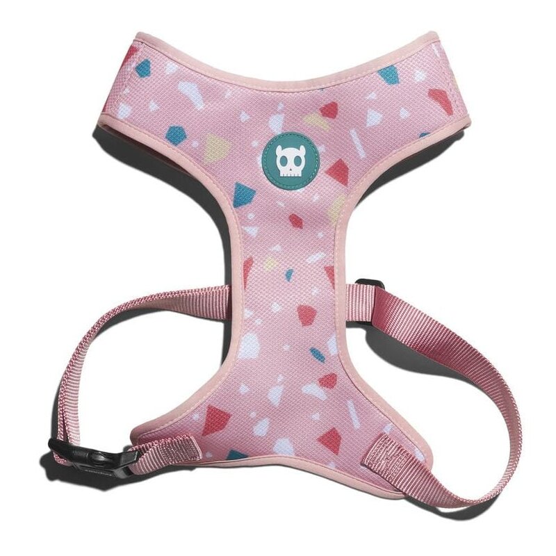 Szelki dla psa ZEE DOG Air Mesh Terrazo Rose S