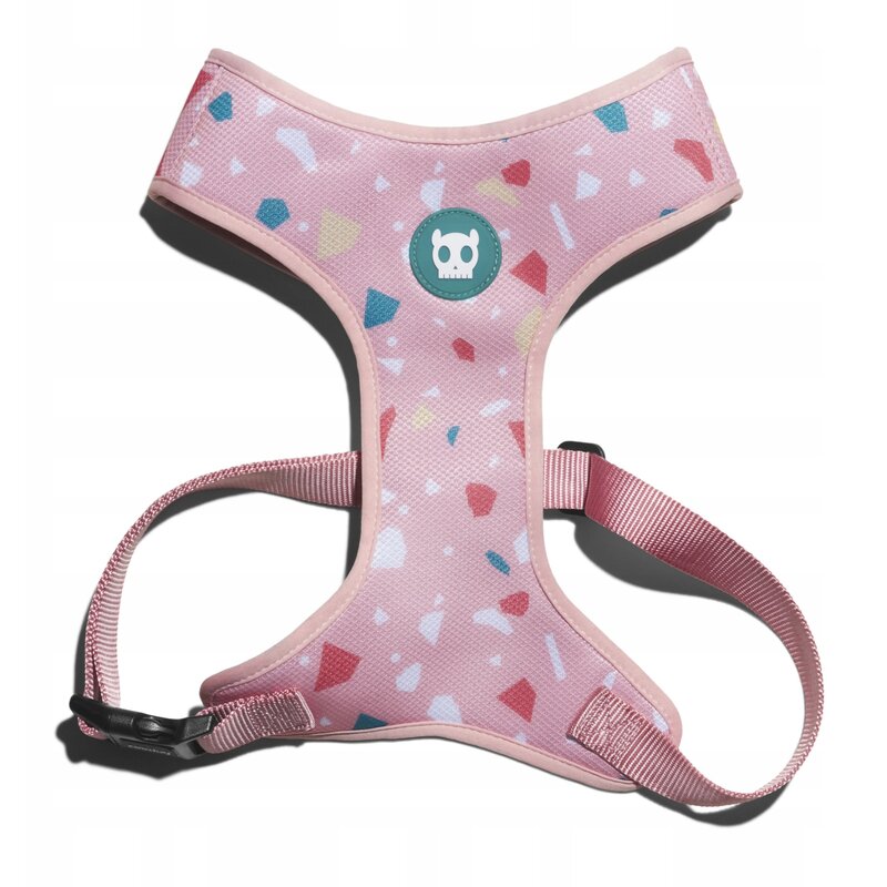 Szelki dla psa ZEE DOG Air Mesh Terazzo Rose M