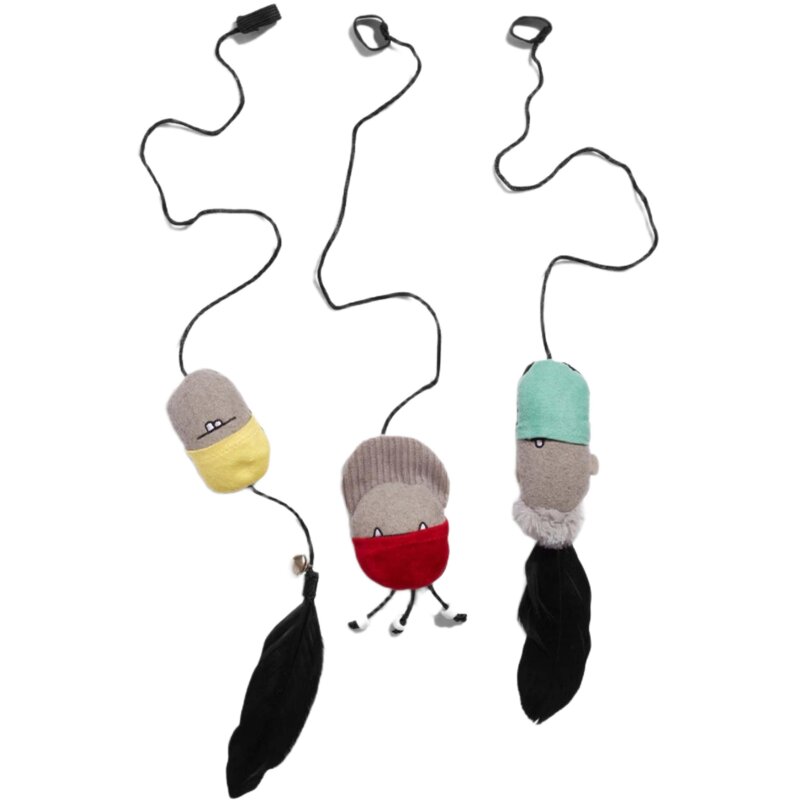 Zabawka ZEE DOG Finger Puppets