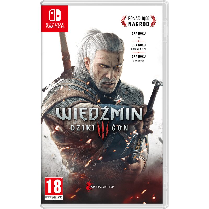 Wiedźmin 3: Dziki Gon Gra Nintendo Switch