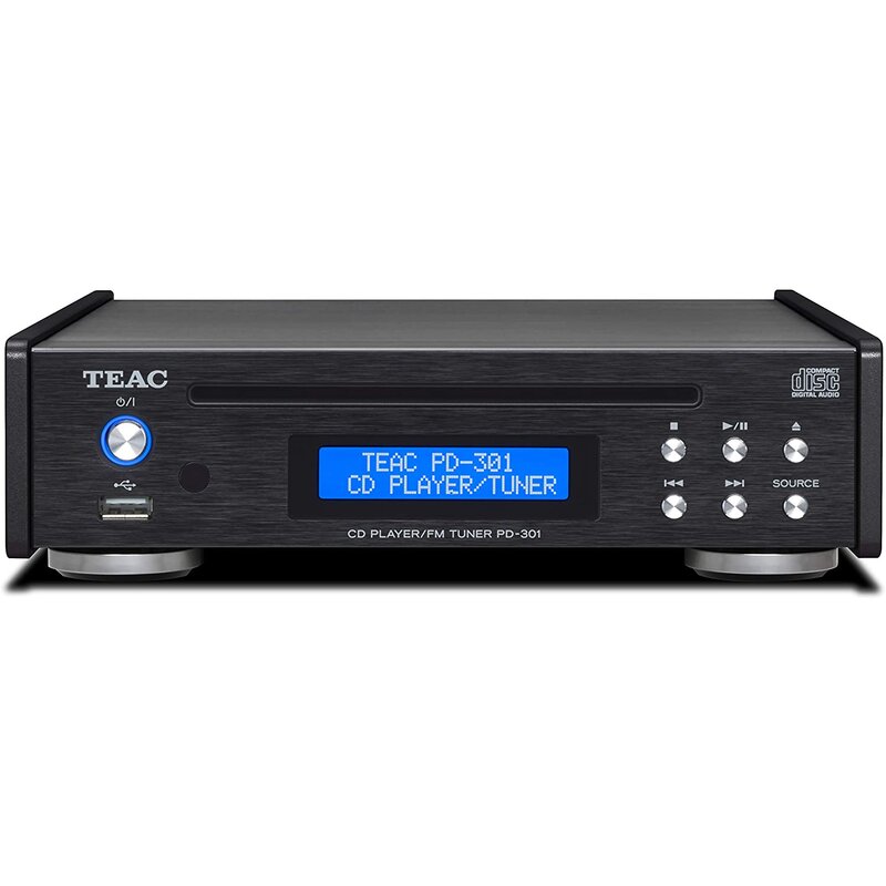 Odtwarzacz CD TEAC PD-301DAB-X Czarny