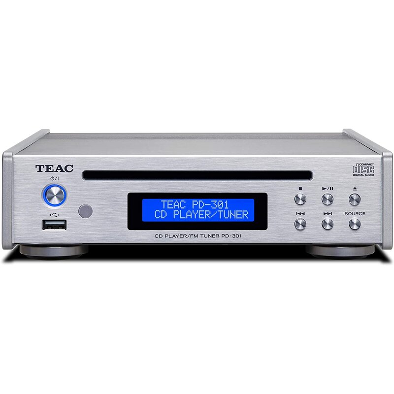 Odtwarzacz CD TEAC PD-301DAB-X Srebrny