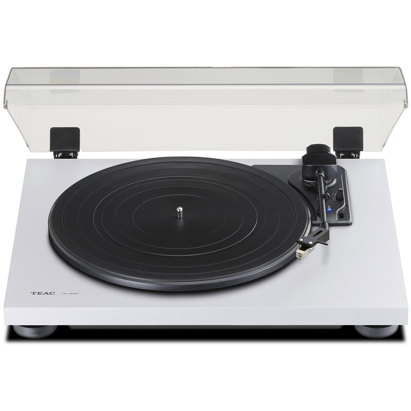Teac TN-180BT A3 Półautomatyczny Napęd paskowy Przedwzmacniacz Bluetooth Biały