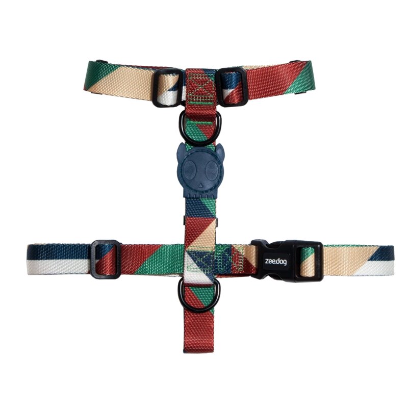 Szelki dla psa ZEE DOG Pacco L Wielokolorowy
