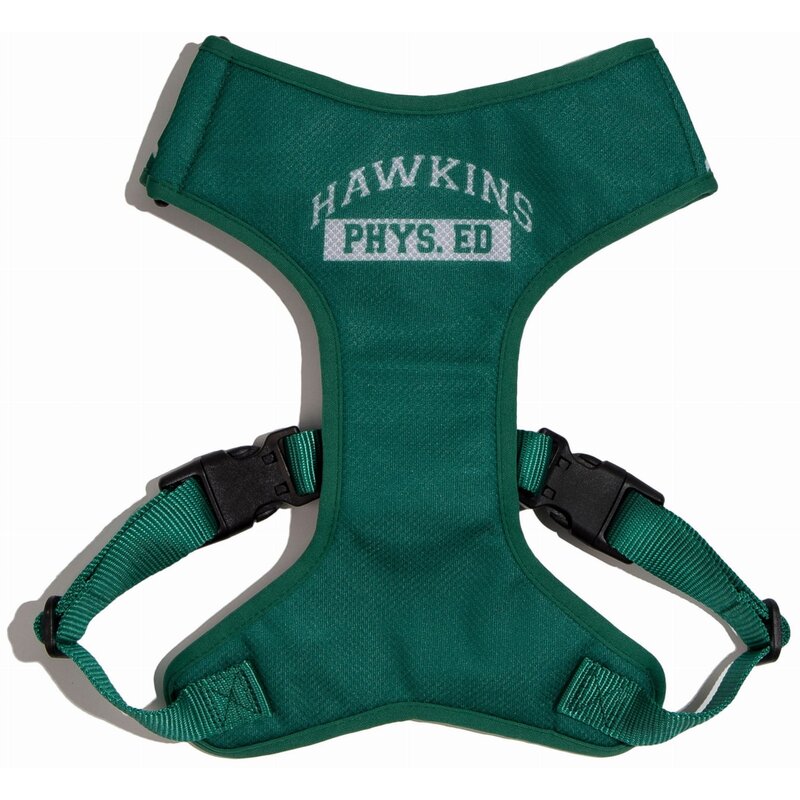 Szelki dla psa ZEE DOG Air Mesh Adjustable Stranger Things L Zielony