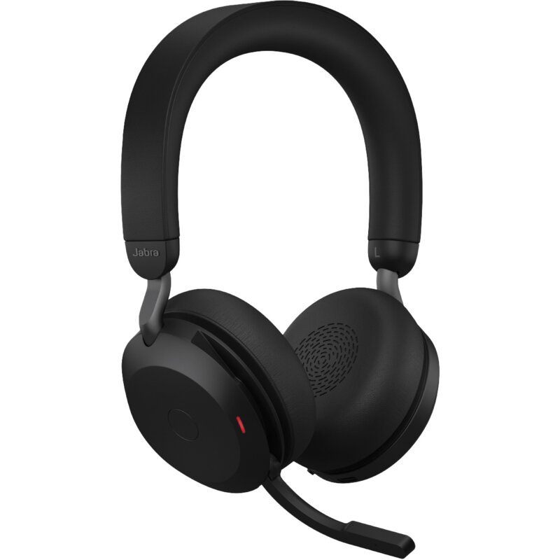 Słuchawki nauszne JABRA Evolve 2 75 MS ANC Czarny
