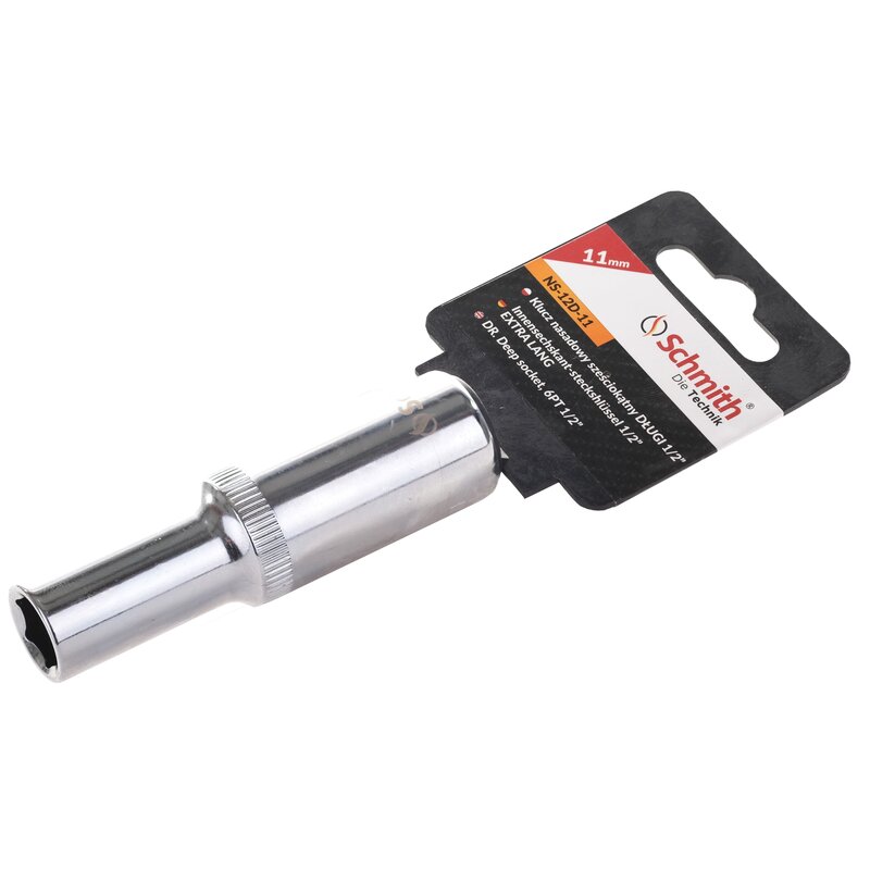 Klucz nasadowy SCHMITH NS-12D-11