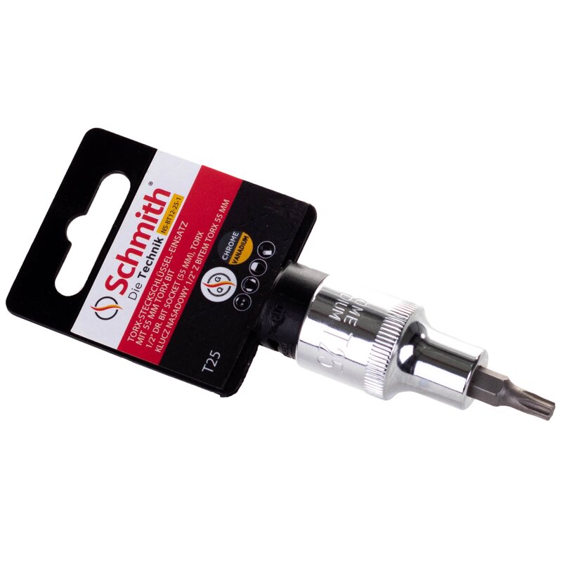 Klucz nasadowy SCHMITH NS-BT12-25-1