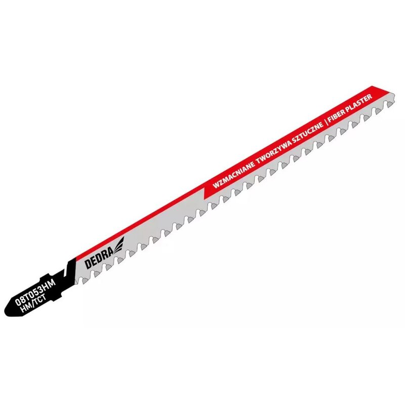 Zestaw brzeszczotów DEDRA 08T053HM (2 szt.)