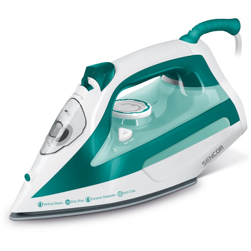 Sencor Żelazko Parowe SSI 6100GR 470 ml 2600W