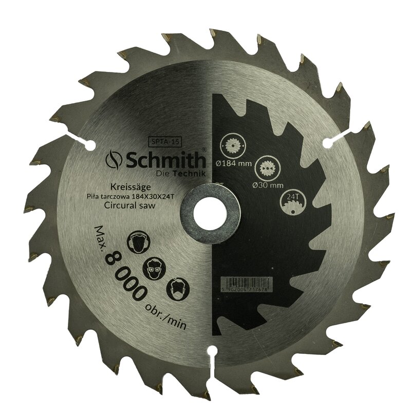 Tarcza do cięcia SCHMITH SPTA-15 184 mm