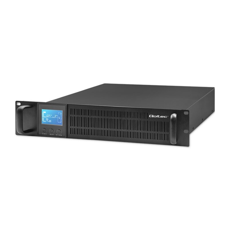 Zasilacz UPS QOLTEC Rack 53947 3000VA 2400W