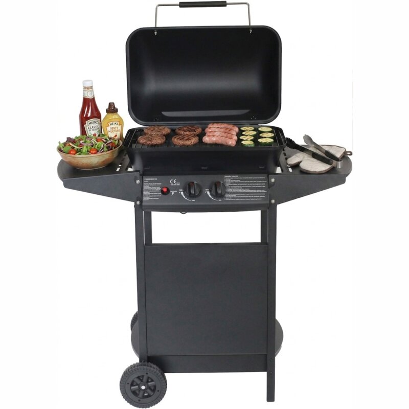 Grill ogrodowy gazowy ACTIVA 11999 5.4 kW 50 x 32 cm