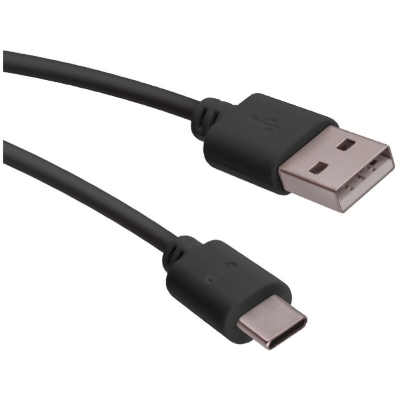 Kabel USB - USB-C FOREVER T 0014092 1m Czarny