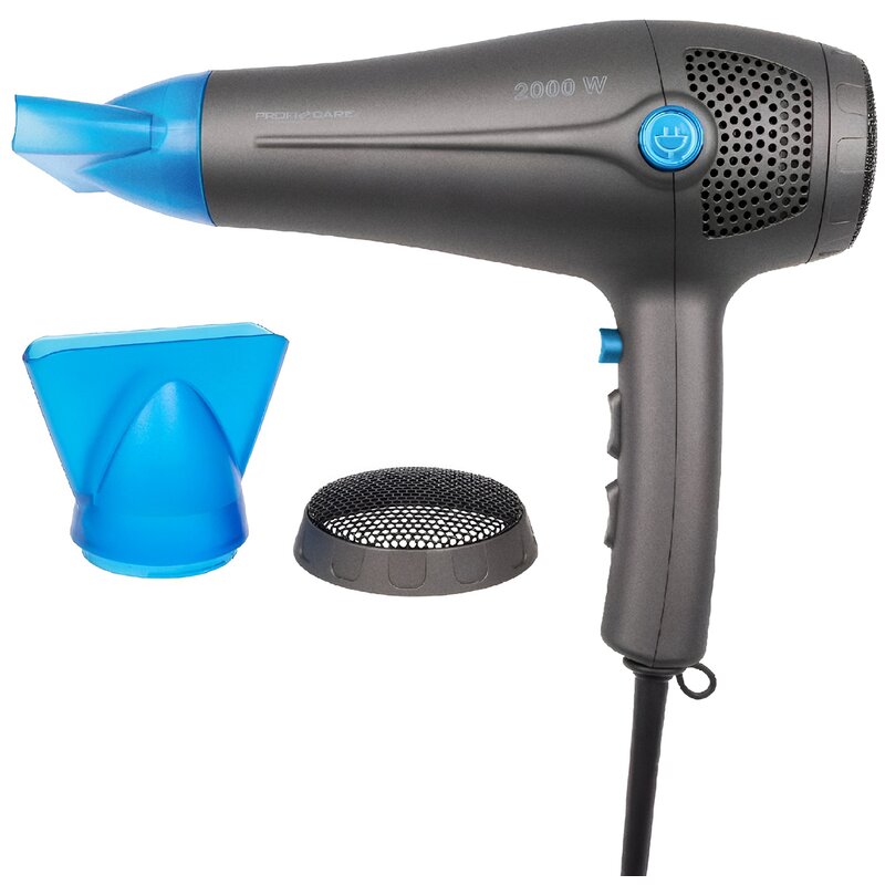 Suszarka PROFICARE PC-HT 3020 Szaro-niebieski 2000W