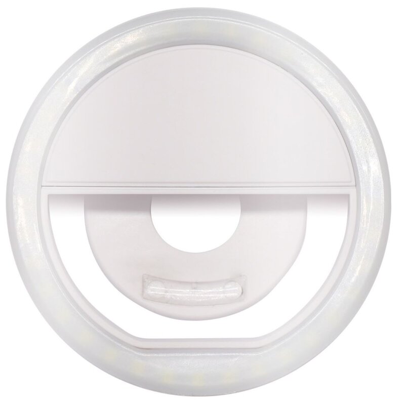 Lampka SETTY Selfie Mini Ring Biały