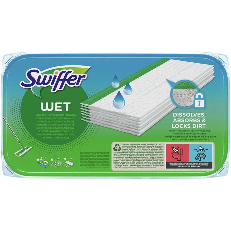 Ściereczka do mopa SWIFFER Citrus Fresh (10 sztuk)