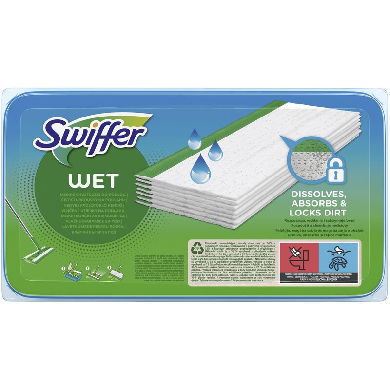 Ściereczka do mopa SWIFFER Citrus Fresh (20 sztuk)