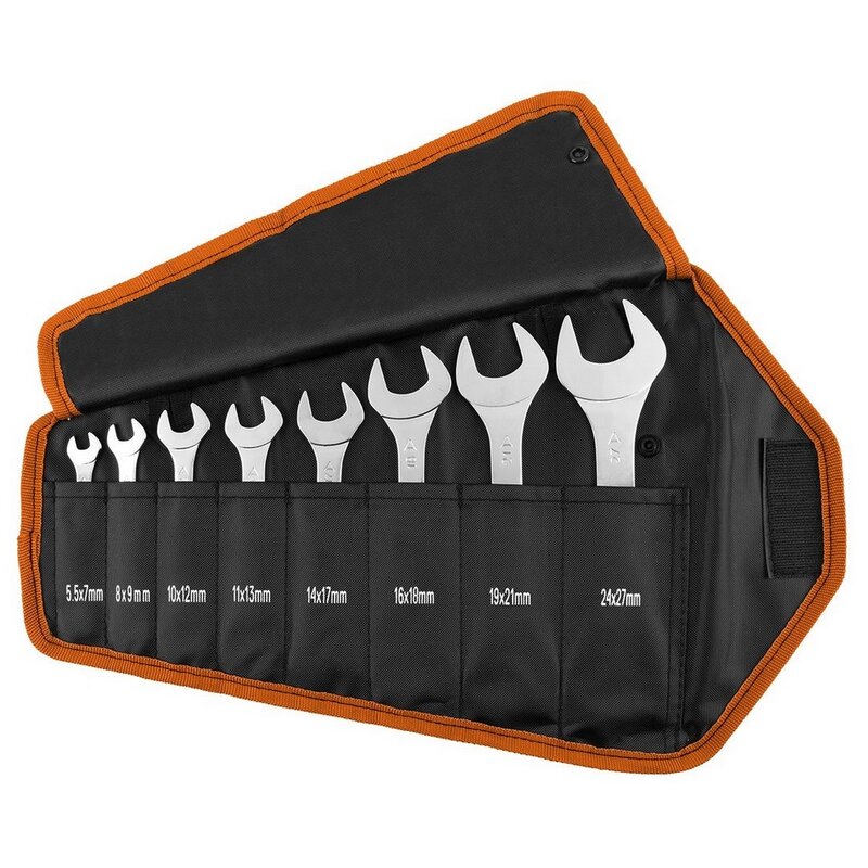 Zestaw kluczy płaskich NEO TOOLS TOOLS 09-860 (8 elementów)