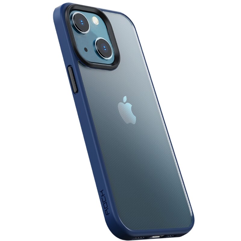 Etui ROCK Hybrid do iPhone 13 Przezroczysty