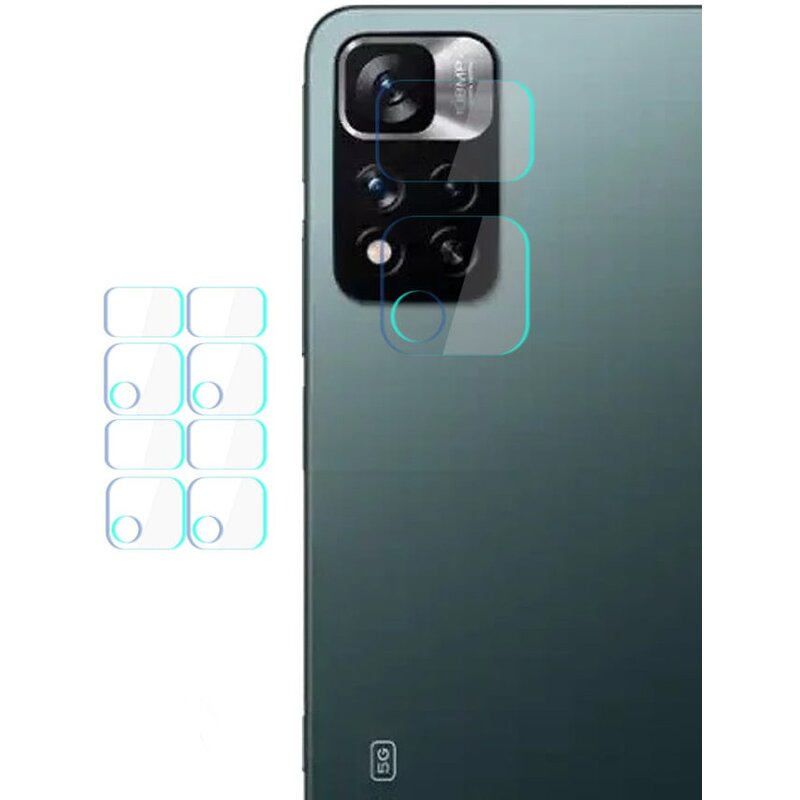 Nakładka na obiektyw 3MK Lens Protection do Xiaomi Redmi Note 11 Pro 4G/5G