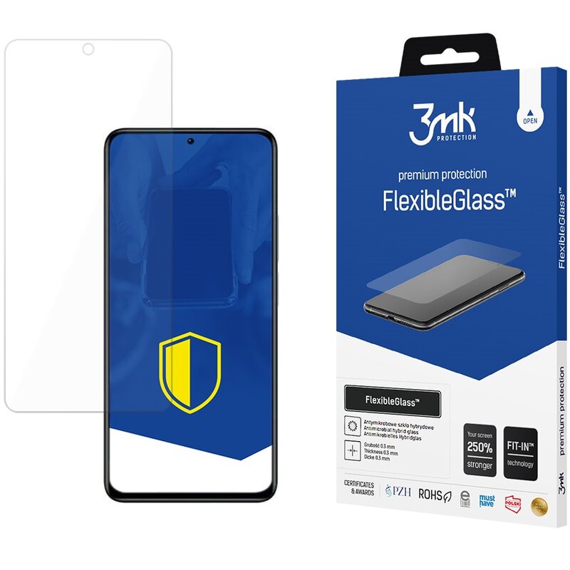 Szkło hybrydowe 3MK FlexibleGlass do Xiaomi Redmi Note 11 Pro 4G/5G