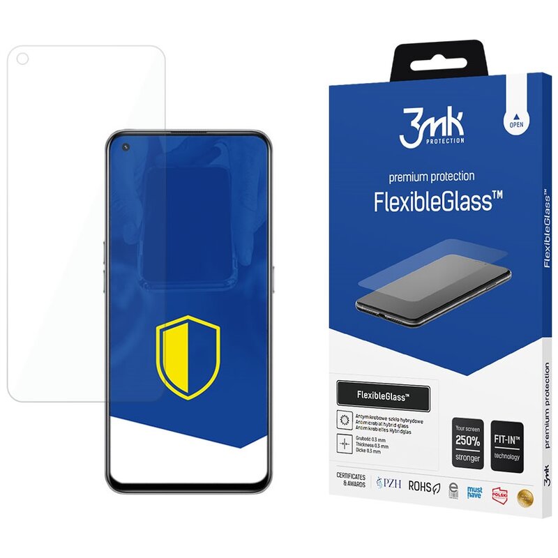 Szkło hybrydowe 3MK FlexibleGlass do Realme GT Neo 2T 5G