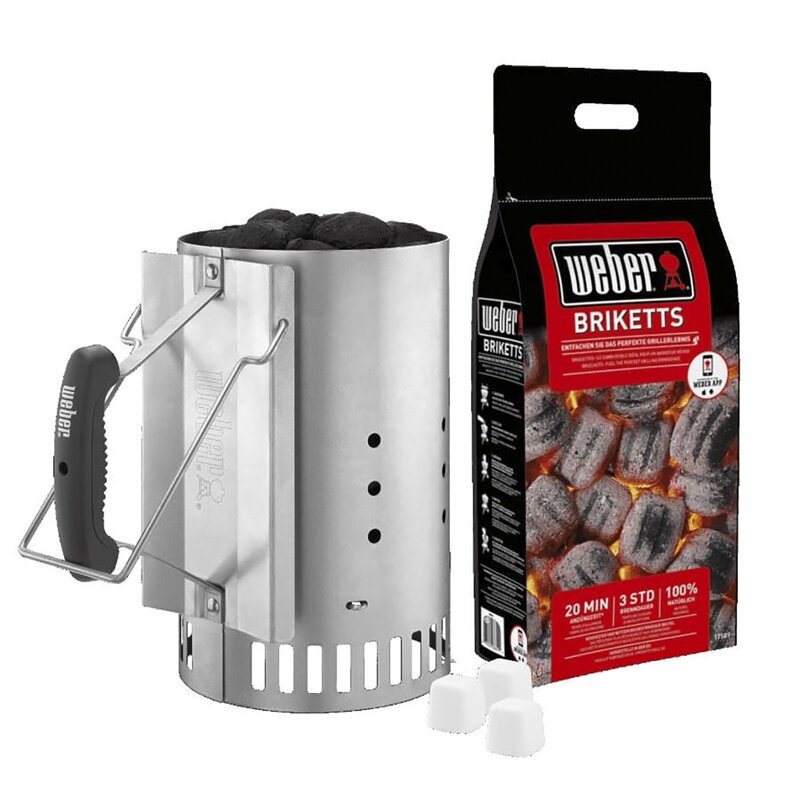 Zestaw do rozpalania grilla WEBER 17631