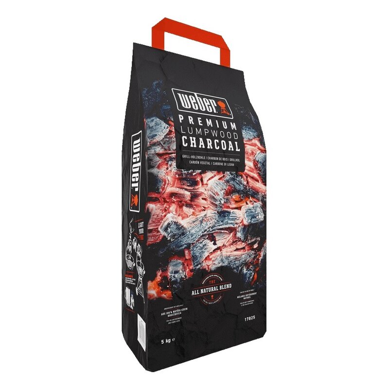 Węgiel drzewny WEBER 17825 5 kg