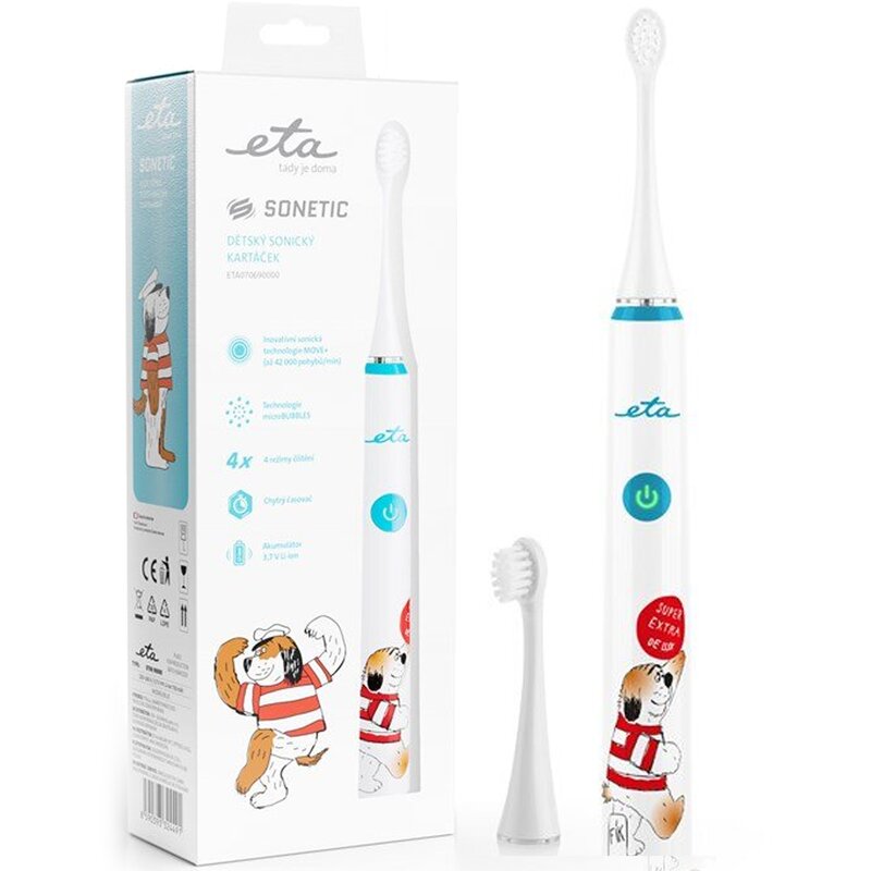 Szczoteczka soniczna ETA Sonetic Kids 070690000