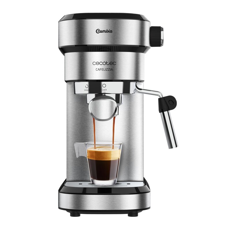 Ekspres CECOTEC Cafelizzia 790 Srebrny