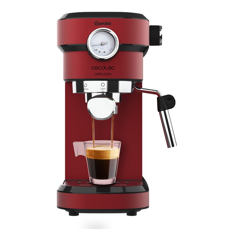 Ekspres CECOTEC Cafelizzia 790 Czerwony