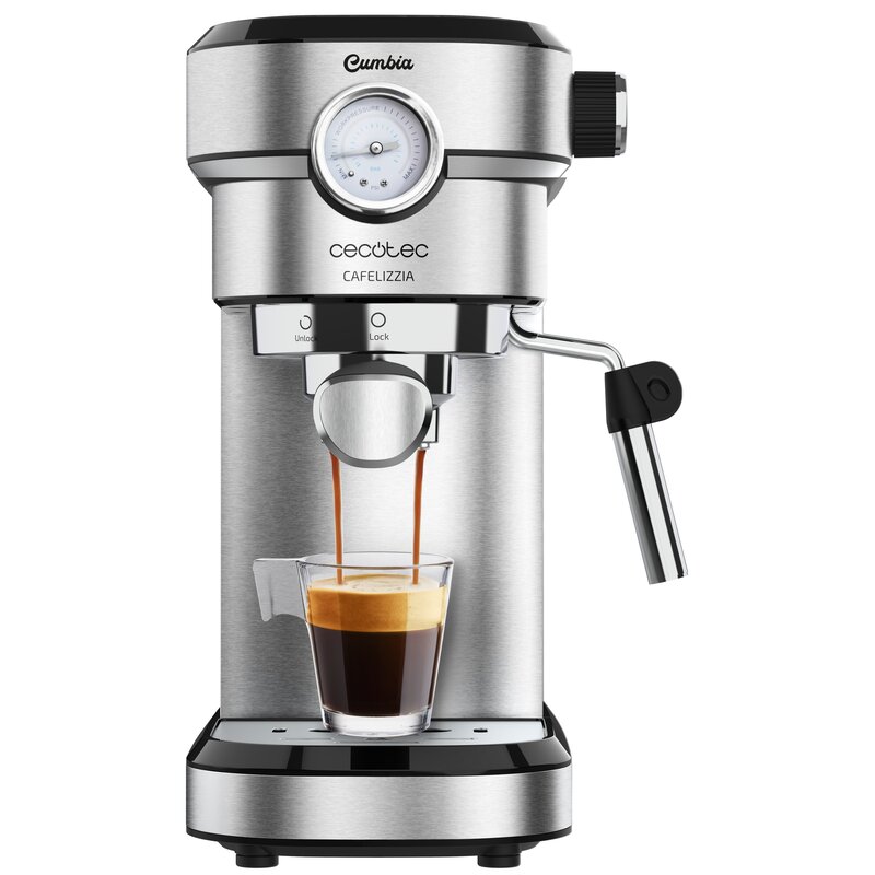 Ekspres CECOTEC Cafelizzia 790 Stalowy