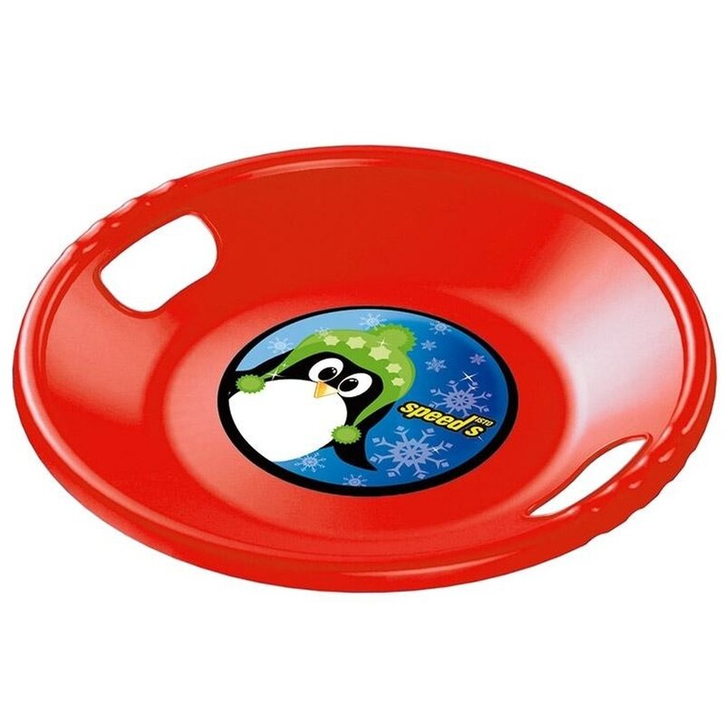 Ślizg na śnieg PROSPERPLAST Ufo Speed S Czerwony