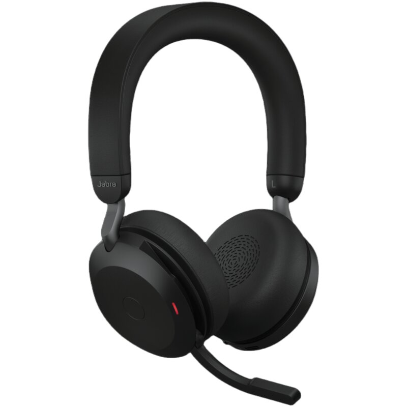 Słuchawki nauszne JABRA Evolve2 75 Link380c MS ANC Czarny