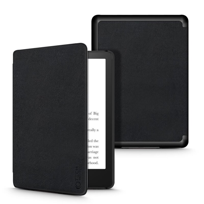 Etui na Kindle Paperwhite 5/Signature Edition TECH-PROTECT SmartCase Czarny