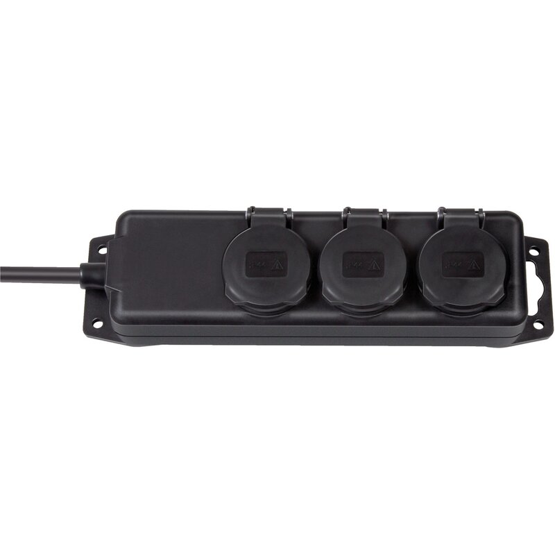Listwa BRENNENSTUHL 1159934 (2 m) Czarny