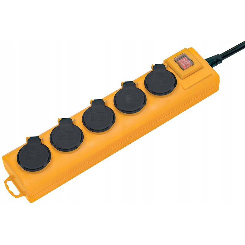 Listwa BRENNENSTUHL Super-Solid 1159904225 2m Żółto-czarny