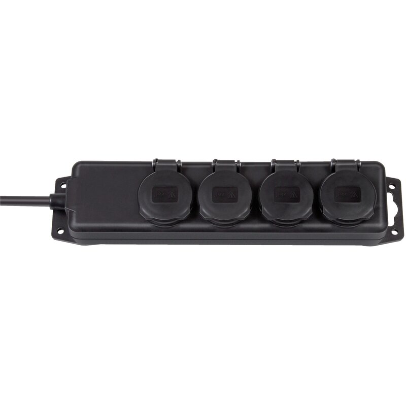 Listwa BRENNENSTUHL 1159964 (2 m) Czarny