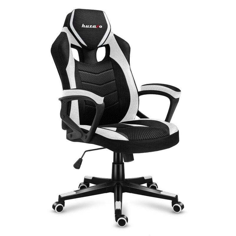 Fotel gamingowy HUZARO Force 2.5 Biały