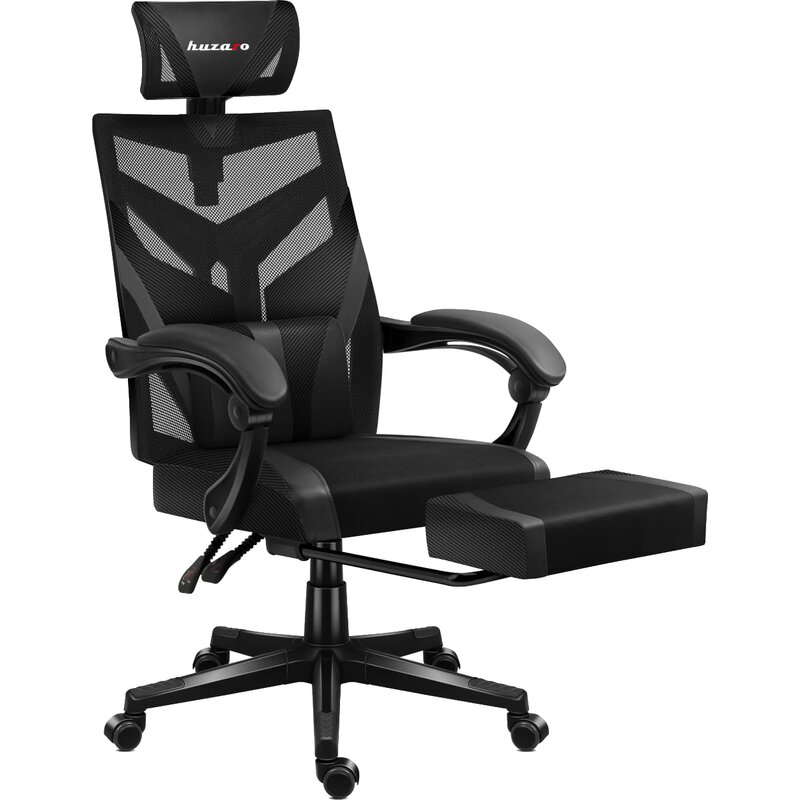 Fotel gamingowy Huzaro Combat 5.0 Black