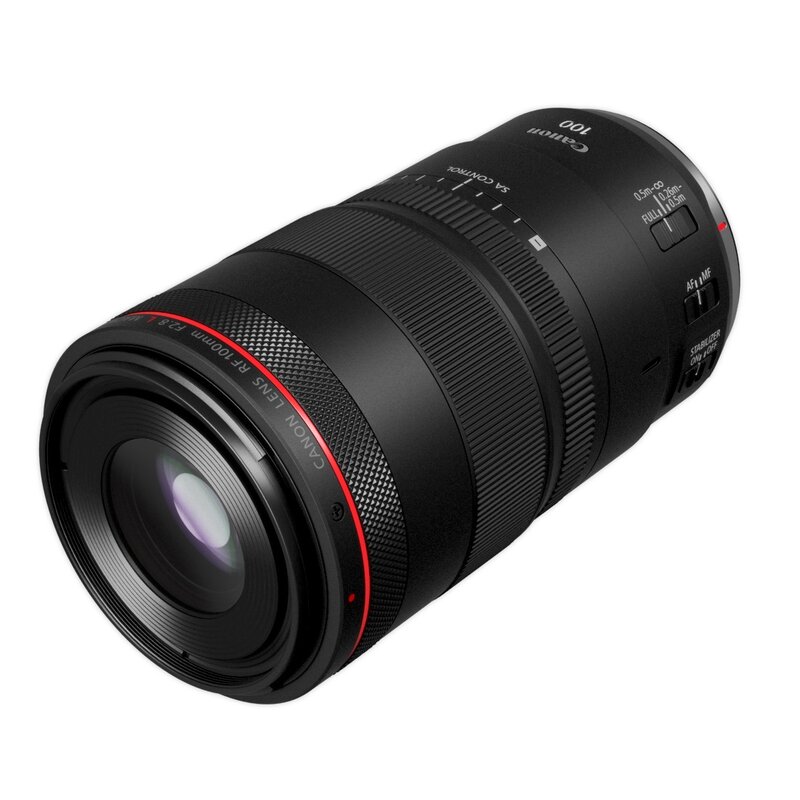 Canon teleobiektyw RF 100mm f/2,8L Macro IS USM